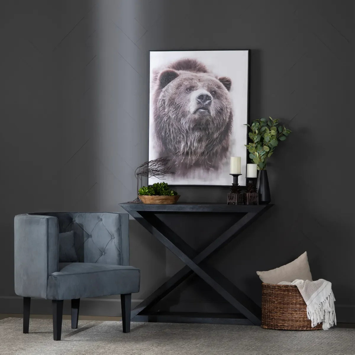 Crestview Collection Veritas Console Table CONSOLE TABLES