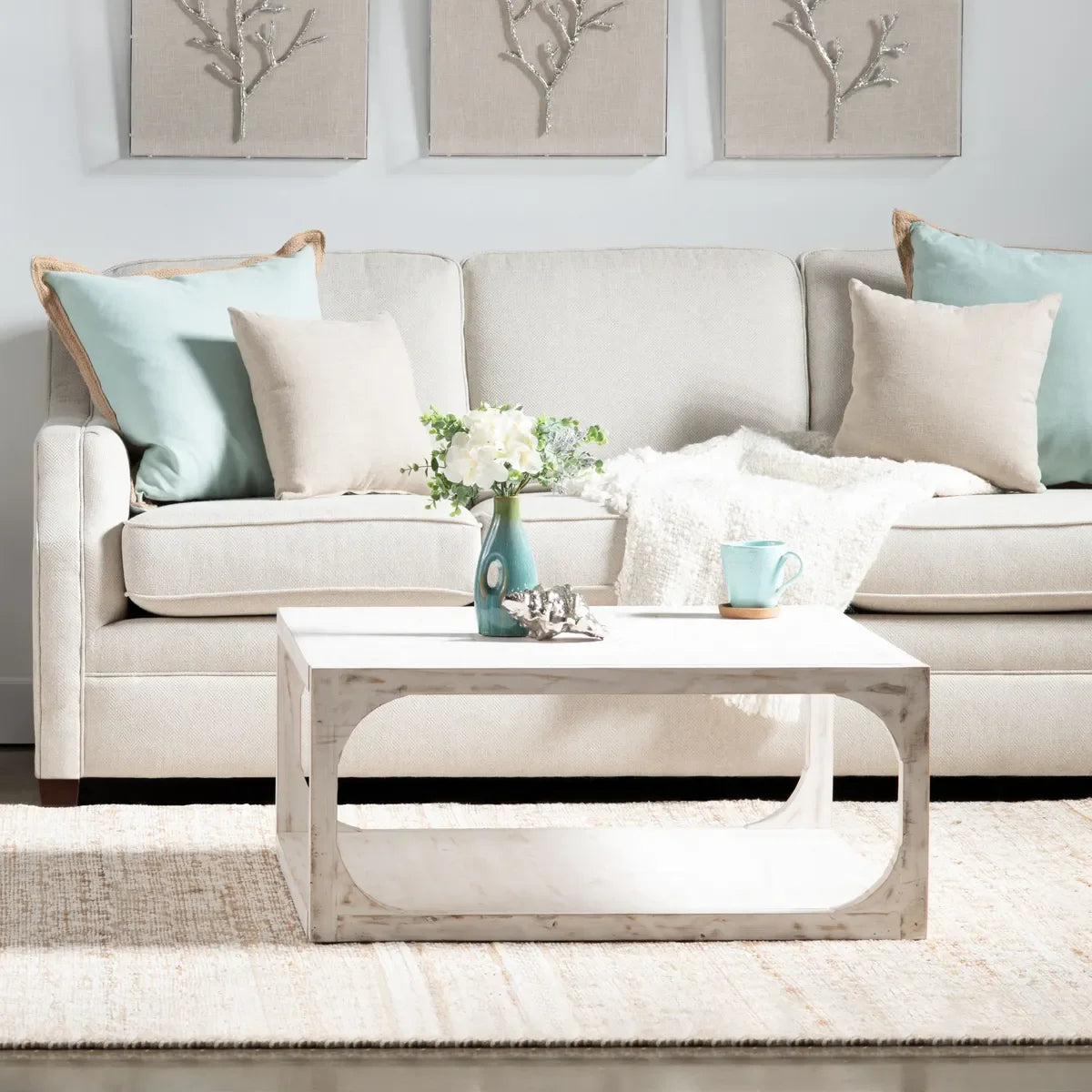Crestview Collection Apollo Rectangle Cocktail Table COFFEE TABLES