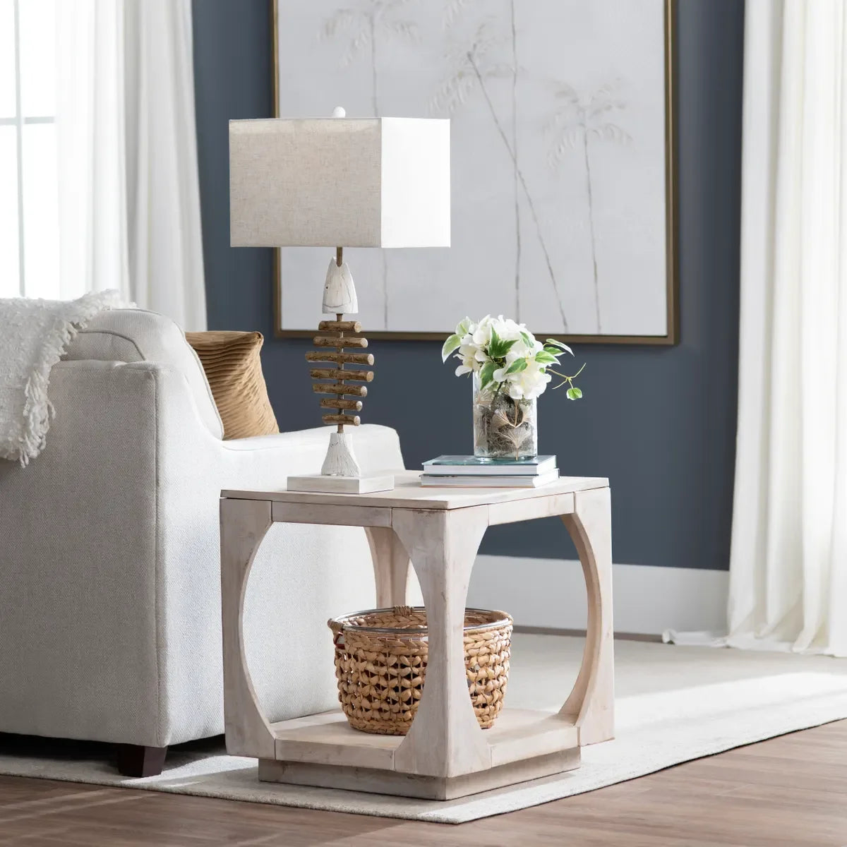 Crestview Collection Apollo End Table ACCENT TABLES