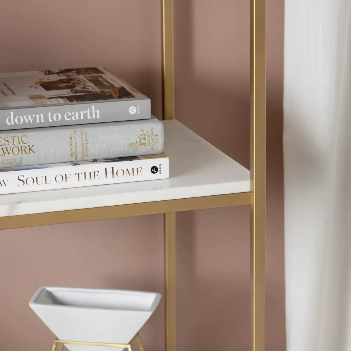 Stellar Etagere BOOKCASES + SHELVES Crestview Collection