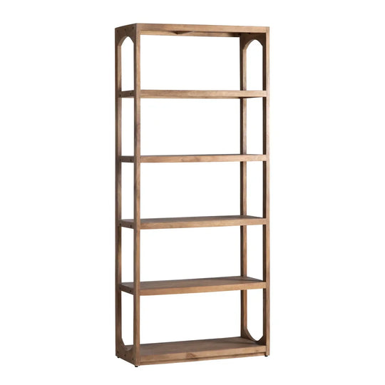 Crestview Collection Apollo Etagere BOOKCASES + SHELVES