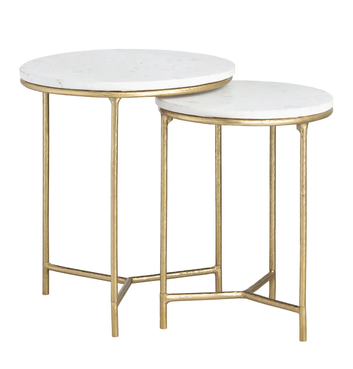 Crestview Collection 2 Piece Athens Nested End Tables ACCENT TABLES