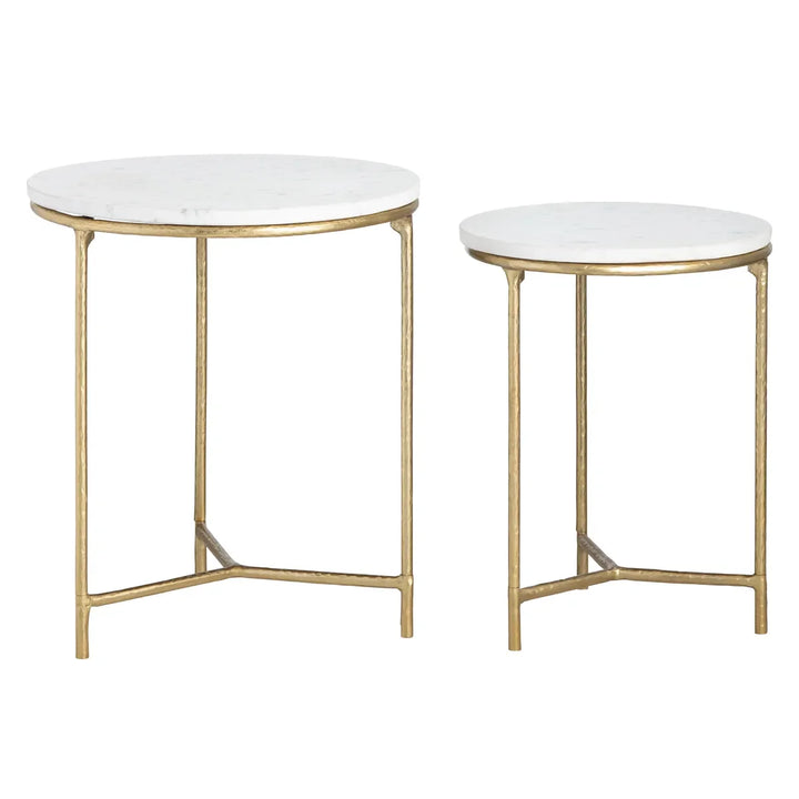2 Piece Athens Nested End Tables