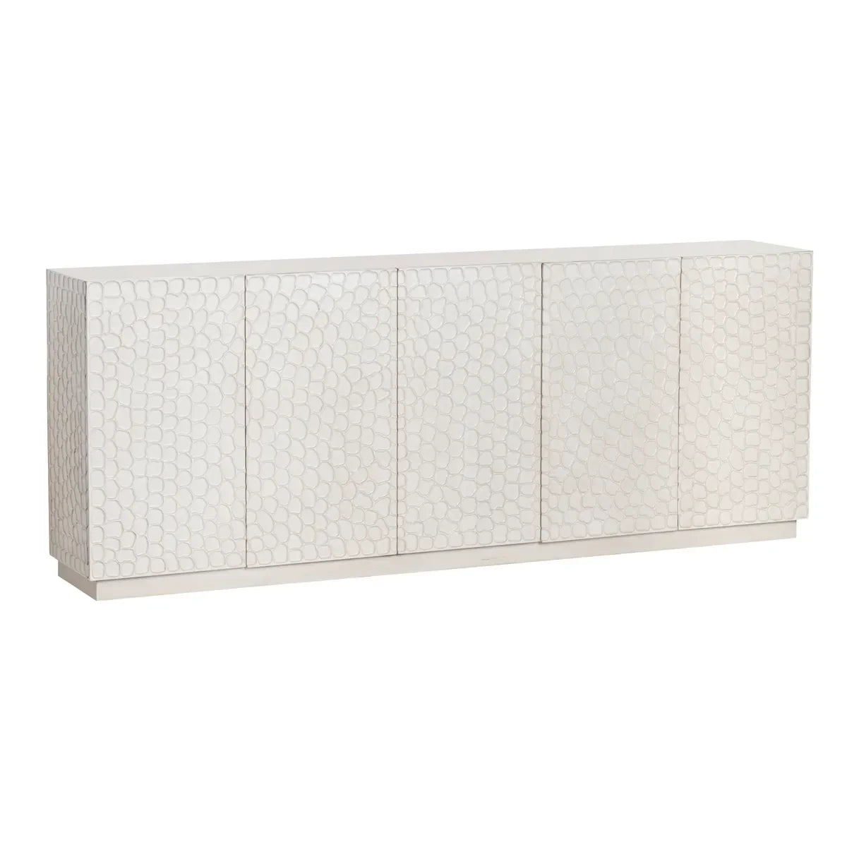 Crestview Collection Malibu 5 Door Sideboard SIDEBOARDS + CABINETS
