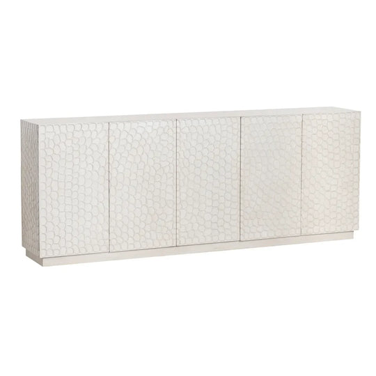 Crestview Collection Malibu 5 Door Sideboard SIDEBOARDS + CABINETS