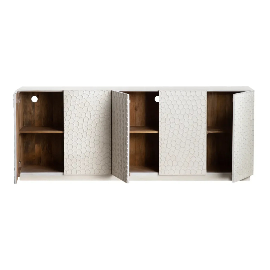 Malibu 5 Door Sideboard