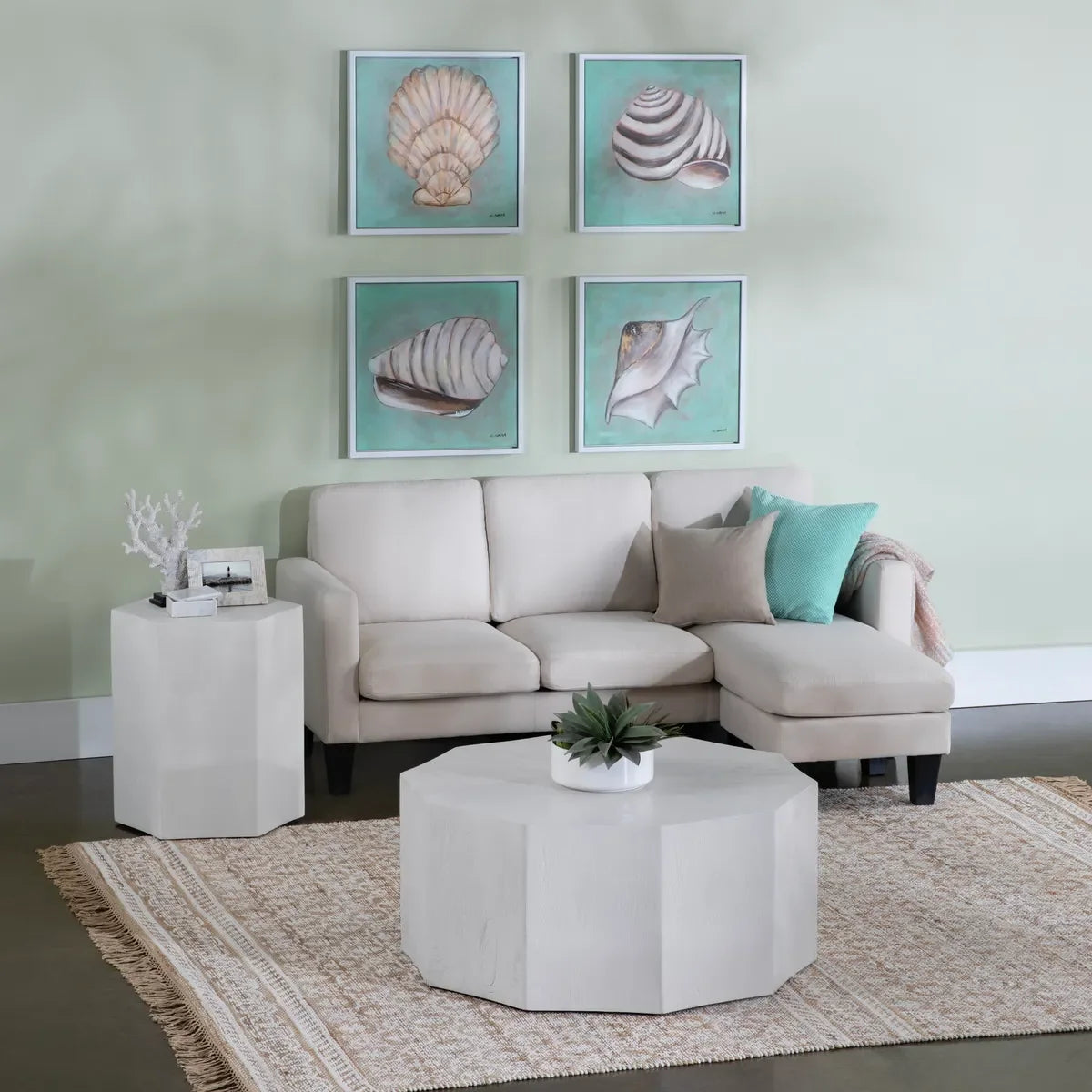 Crestview Collection Caspian Cocktail Table COFFEE TABLES