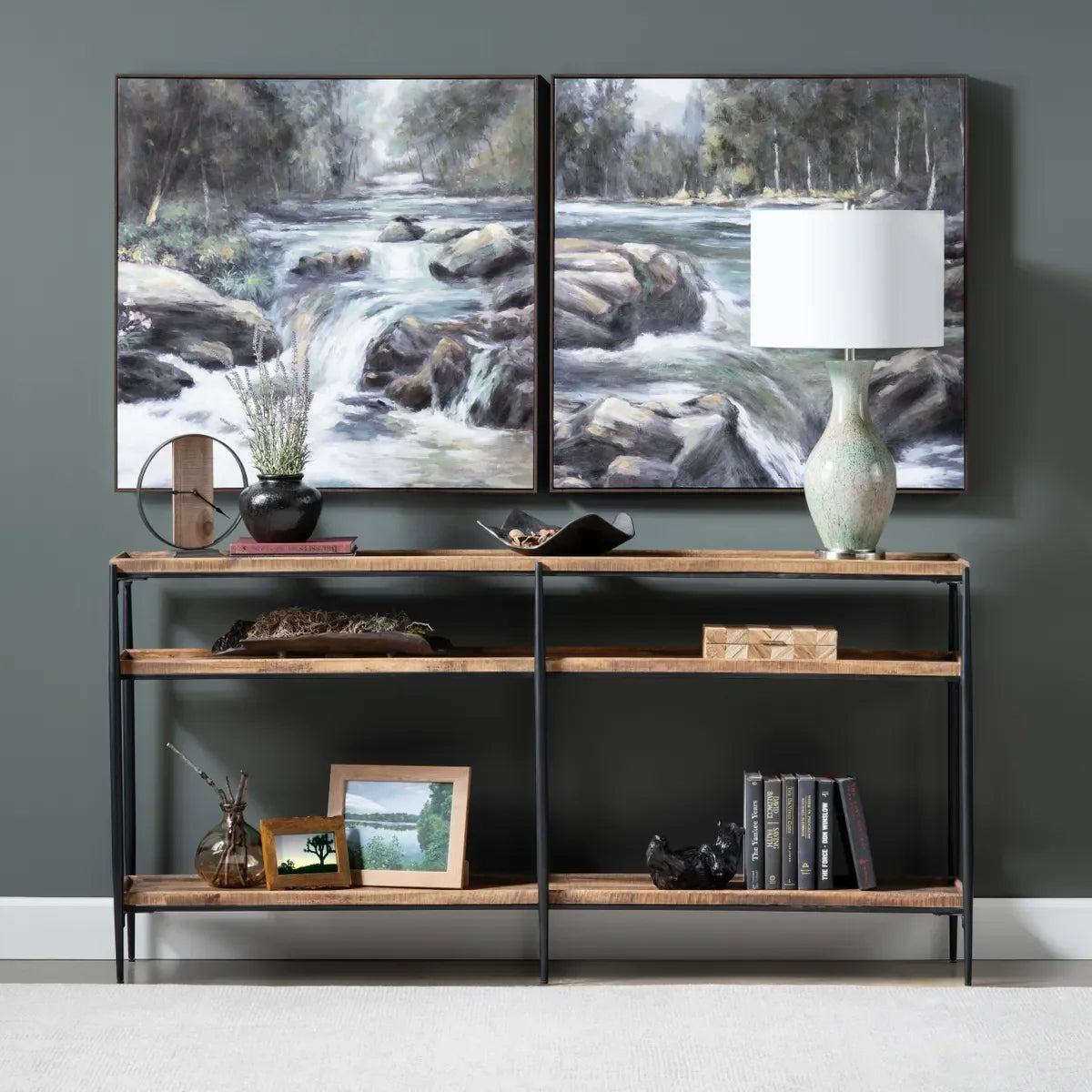 Crestview Collection Washburne Console Table CONSOLE TABLES