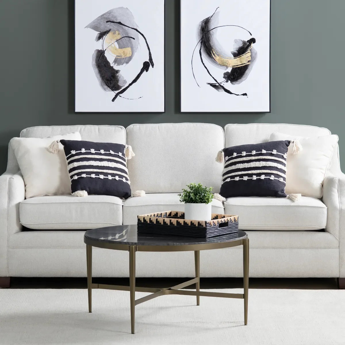 Crestview Collection Xander Cocktail Table COFFEE TABLES