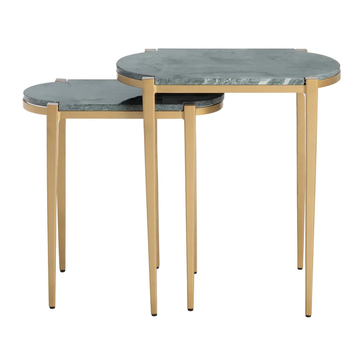2 Piece Beckham Nested Accent Tables