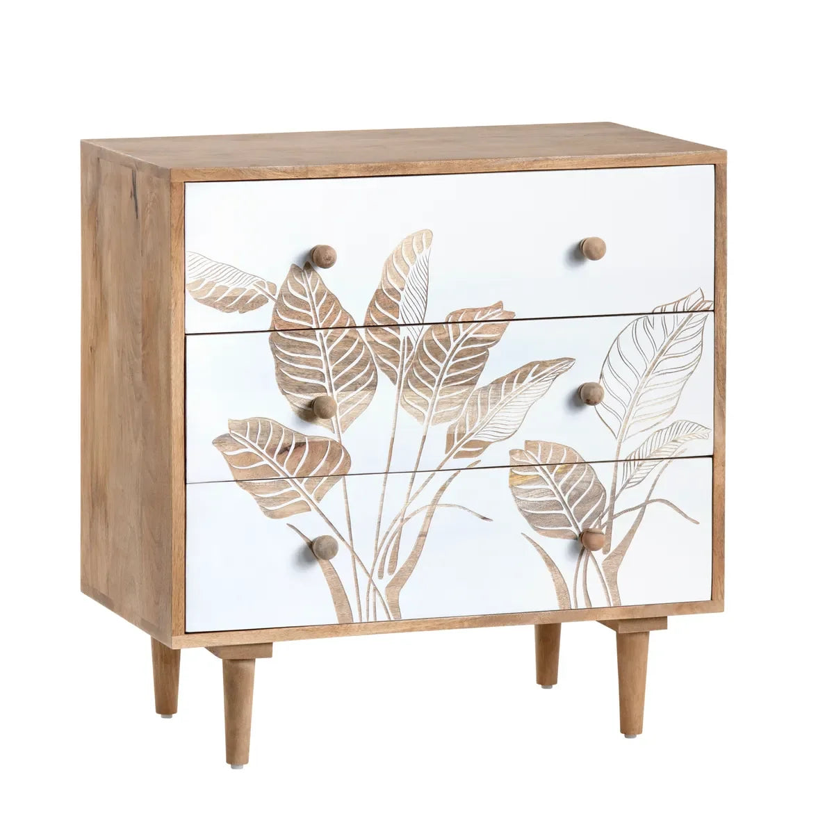 Crestview Collection Seaside 3-Drawer Accent Chest DRESSERS