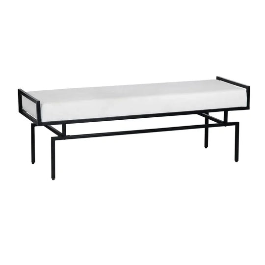 Crestview Collection Zara Bench BENCHES