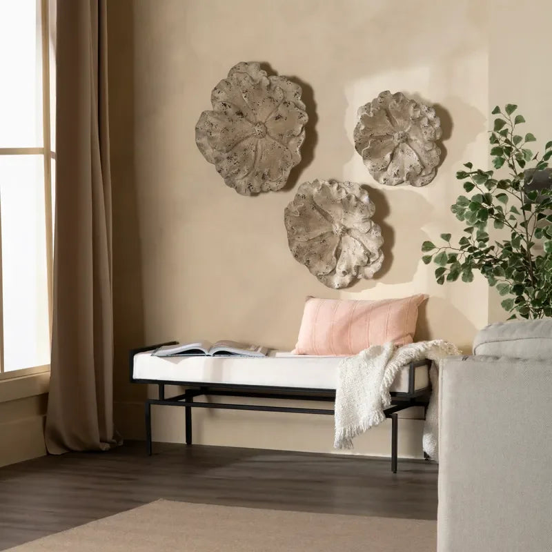 Crestview Collection Zara Bench BENCHES