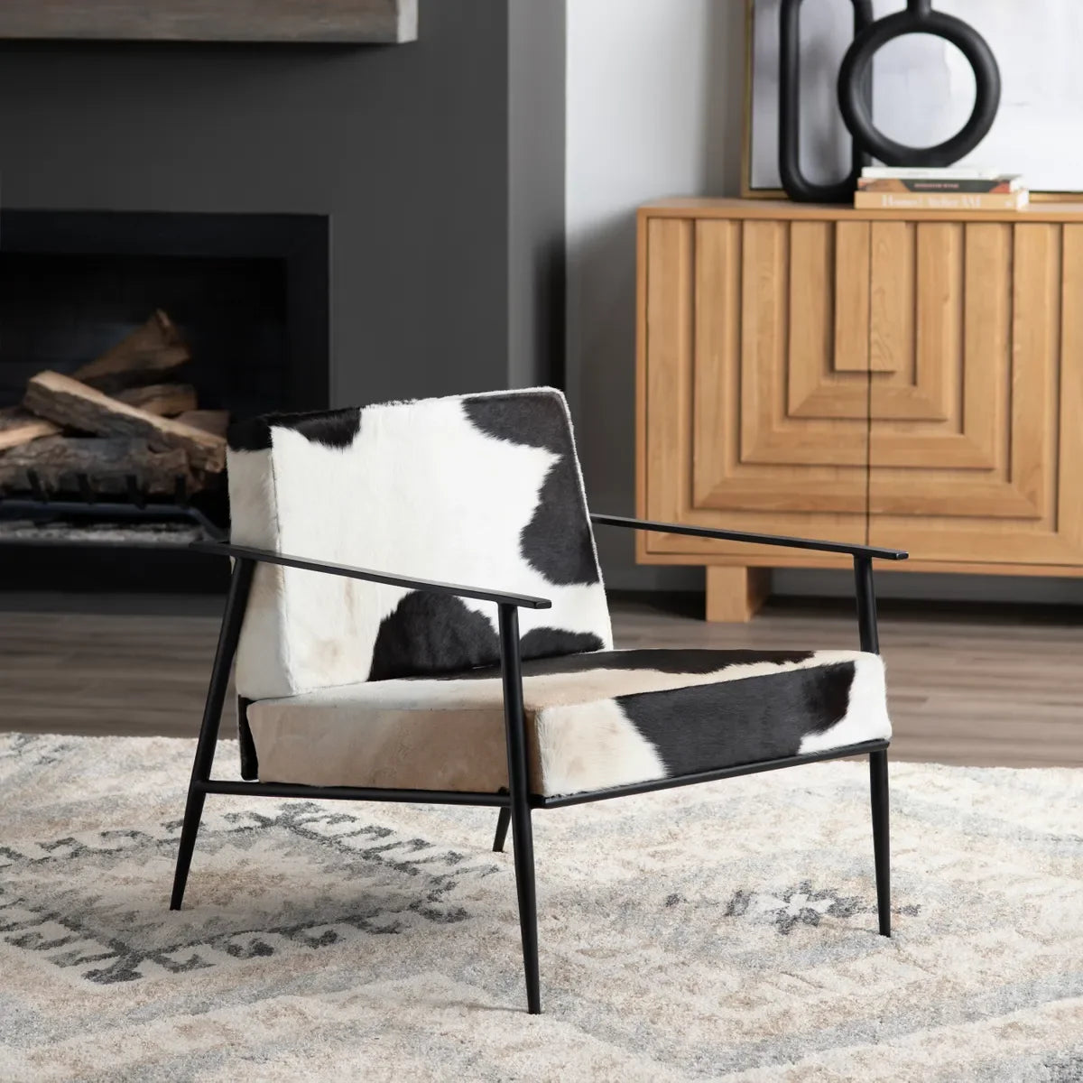 Crestview Collection Ranchero Accent Chair ACCENT + LOUNGE CHAIRS