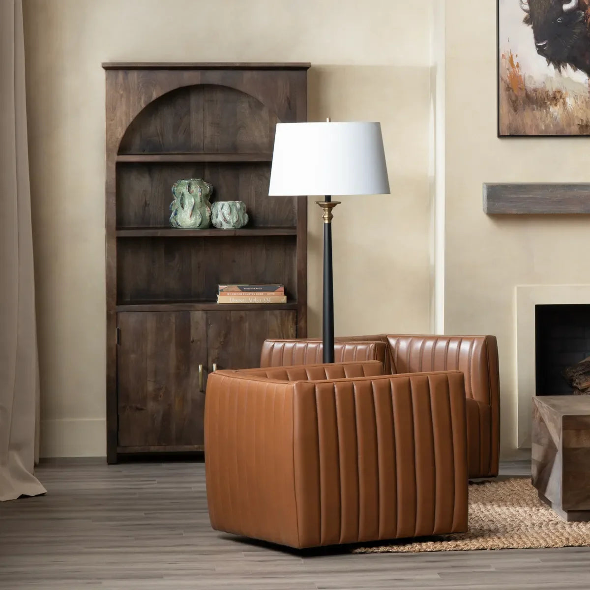 Crestview Collection Belmont Bookcase BOOKCASES + SHELVES