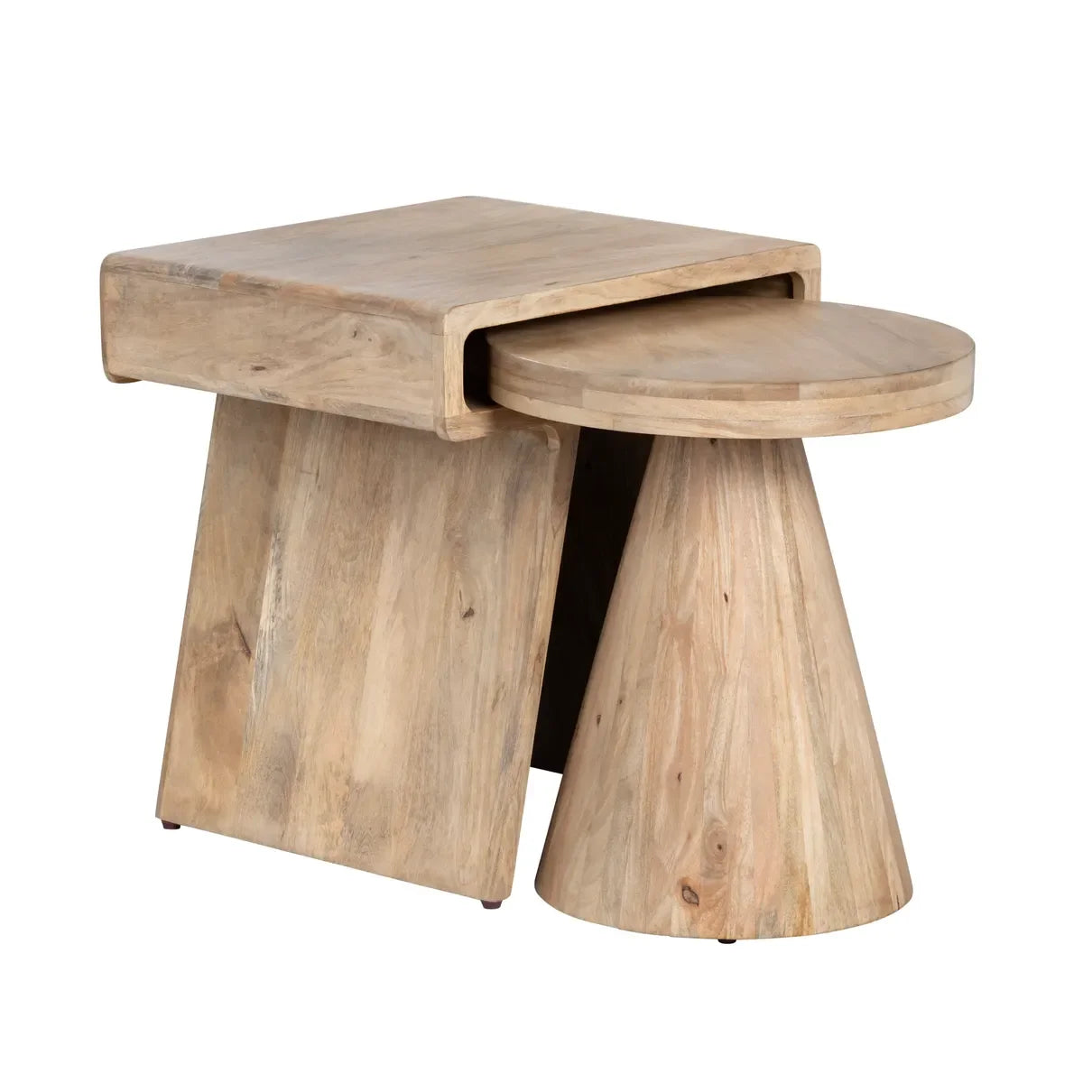 Crestview Collection Keppler Nesting Tables ACCENT TABLES