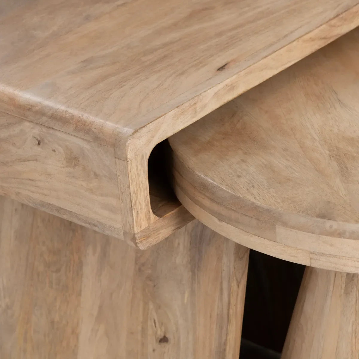 Crestview Collection Keppler Nesting Tables ACCENT TABLES