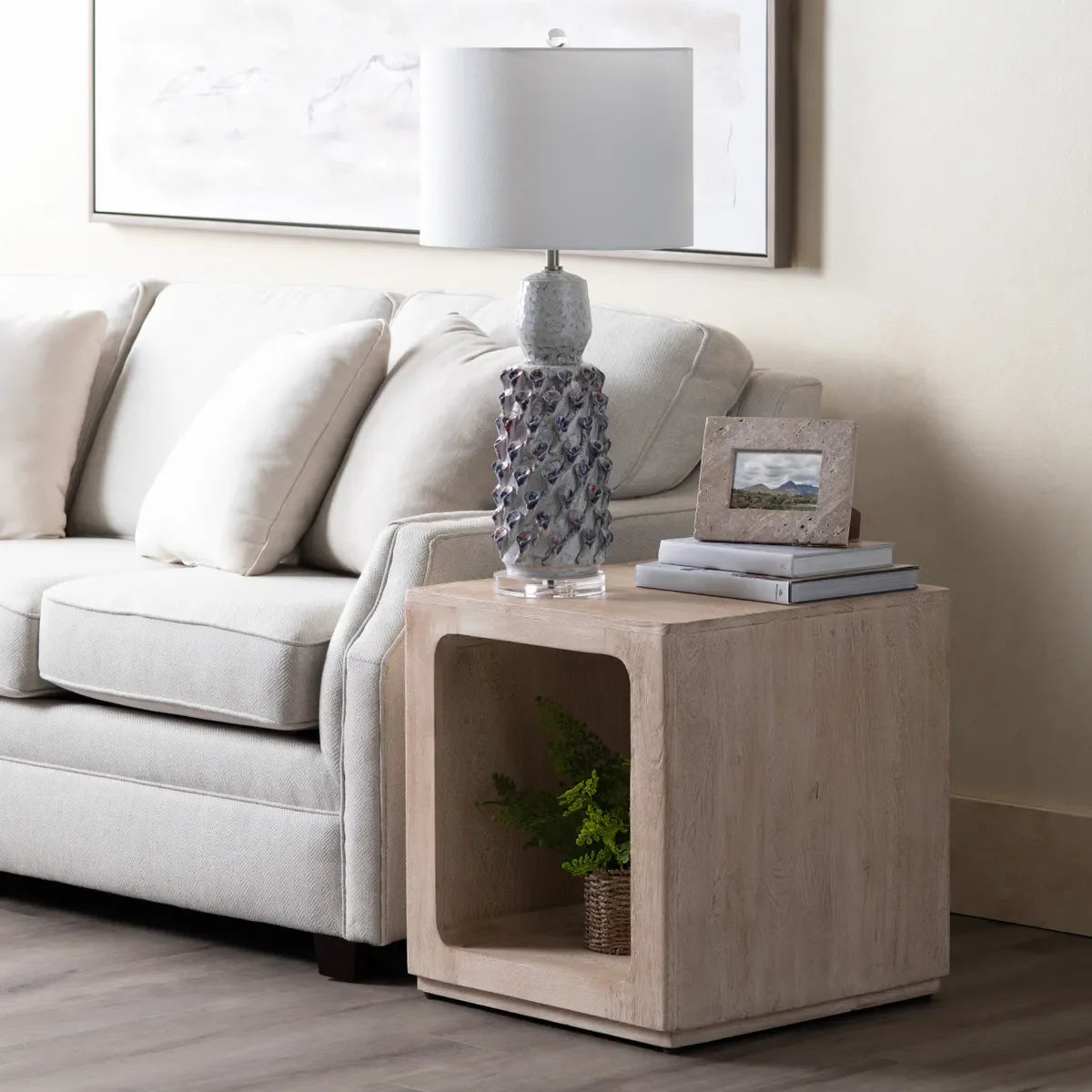 Crestview Collection Brooklyn End Table ACCENT TABLES