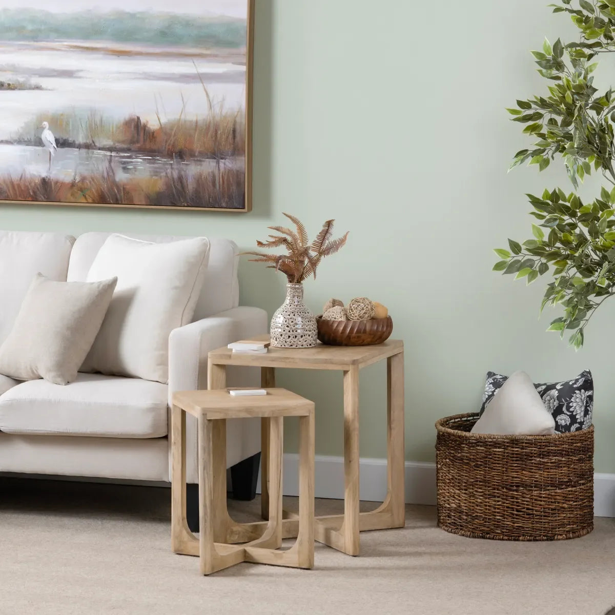 Crestview Collection Braden Accent Table Set ACCENT TABLES