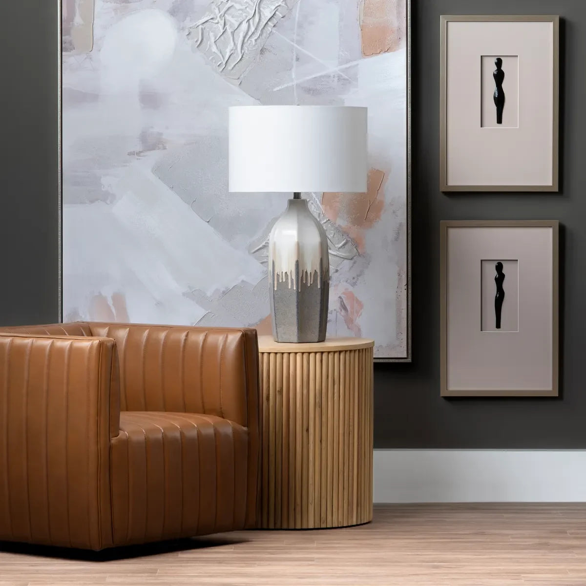 Crestview Collection Henley End Table ACCENT TABLES