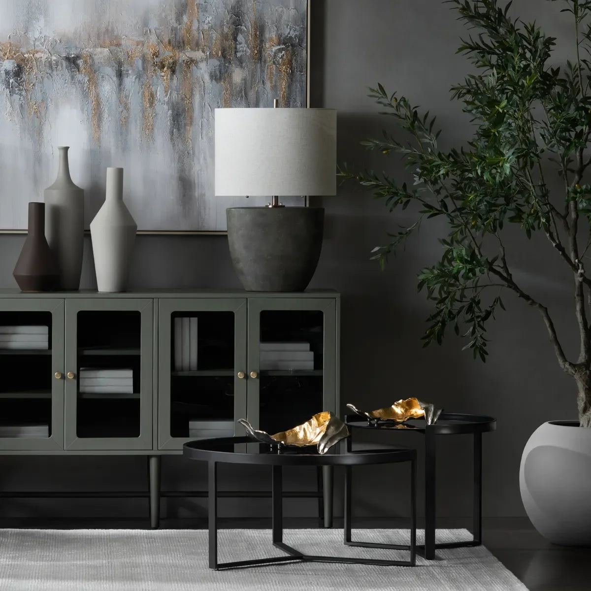 Crestview Collection Nova Cocktail Table COFFEE TABLES