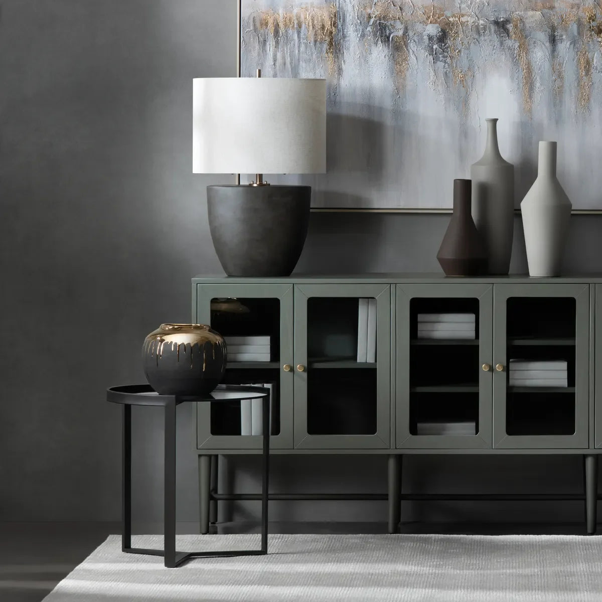 Crestview Collection Nova End Table ACCENT TABLES