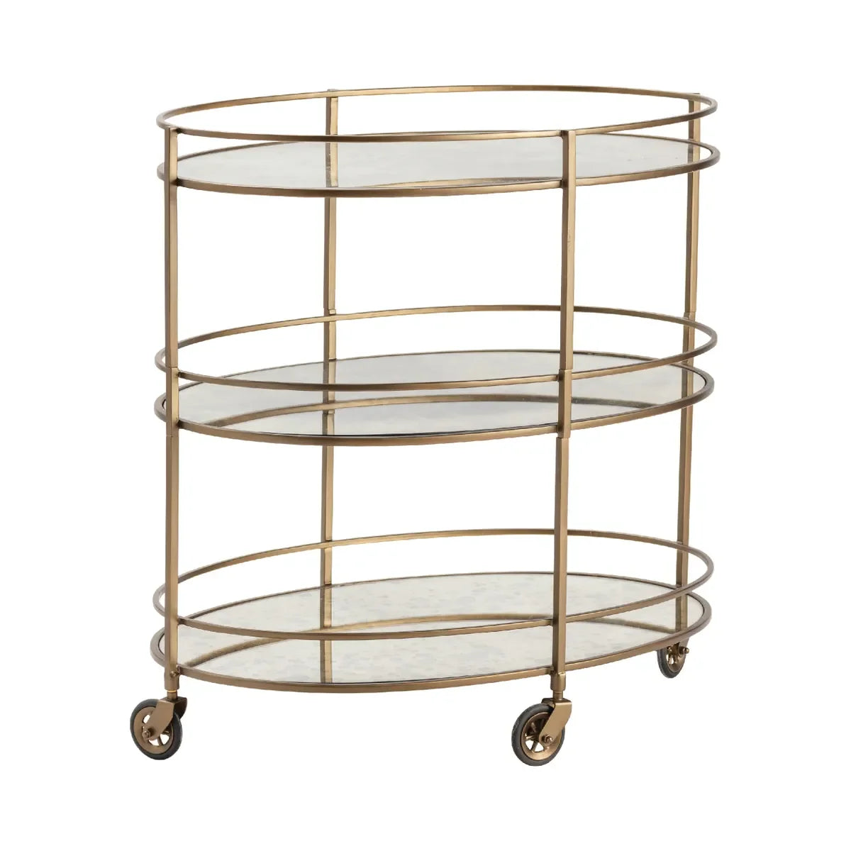 Crestview Collection Waterford Bar Cart BAR + BAR CARTS