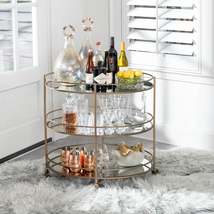 Waterford Bar Cart