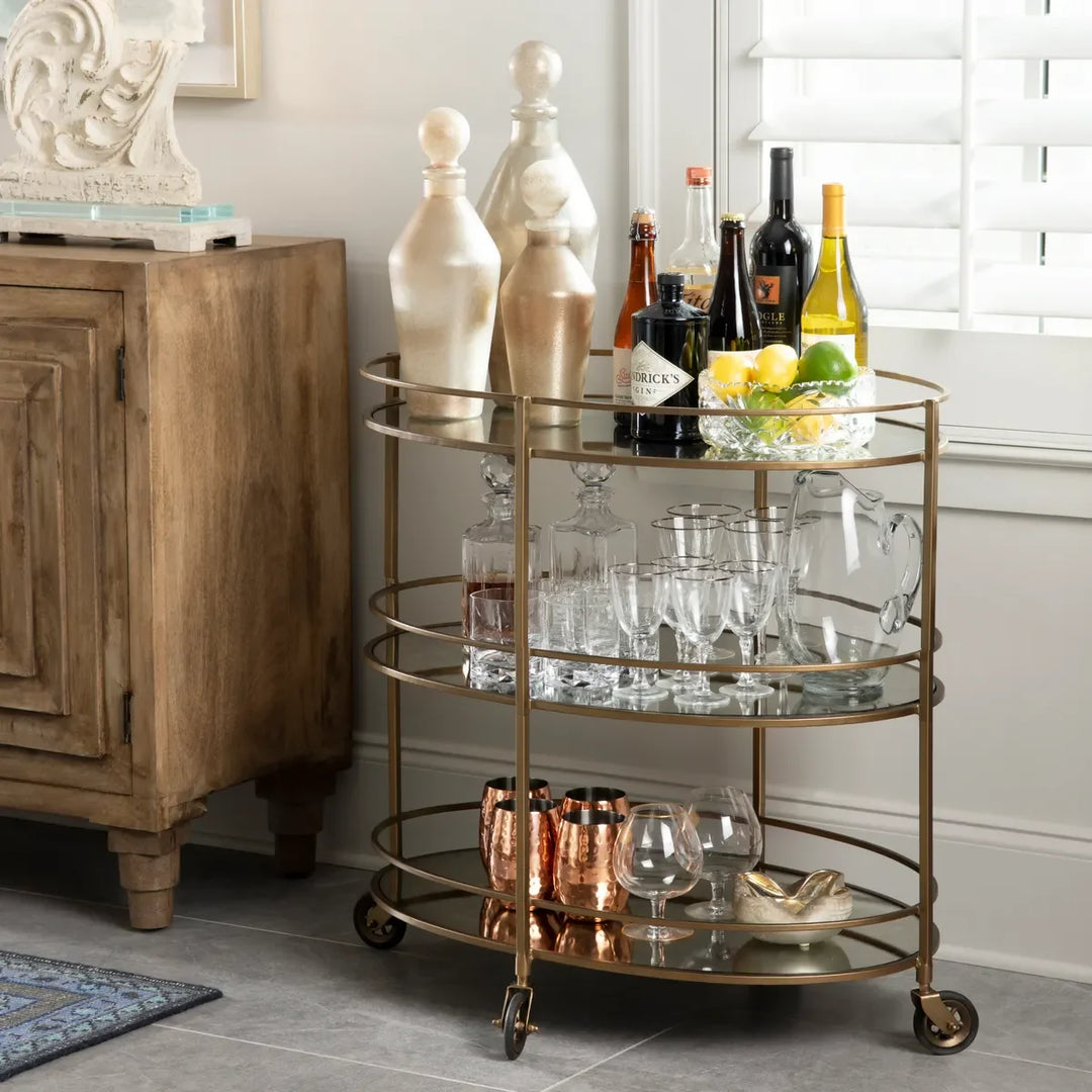 Waterford Bar Cart