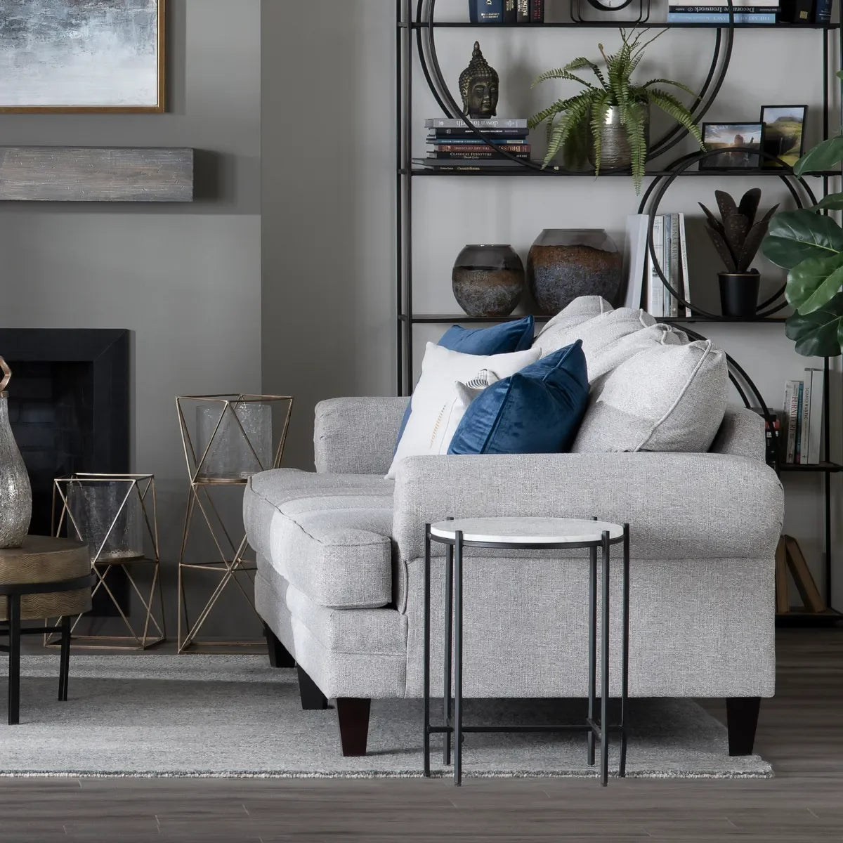 Crestview Collection Talley Accent Table ACCENT TABLES
