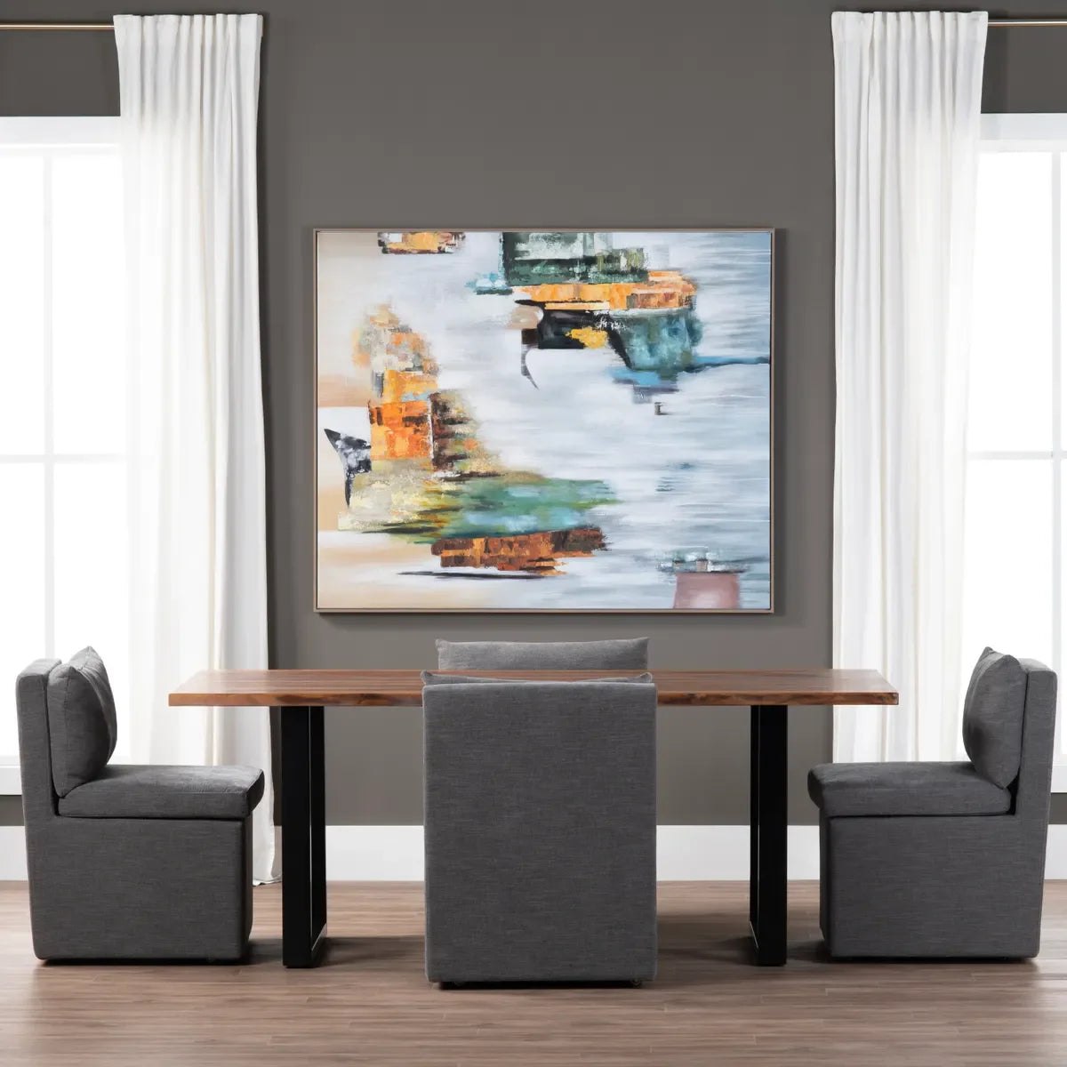Crestview Collection Fletcher Dining Table Dining Tables