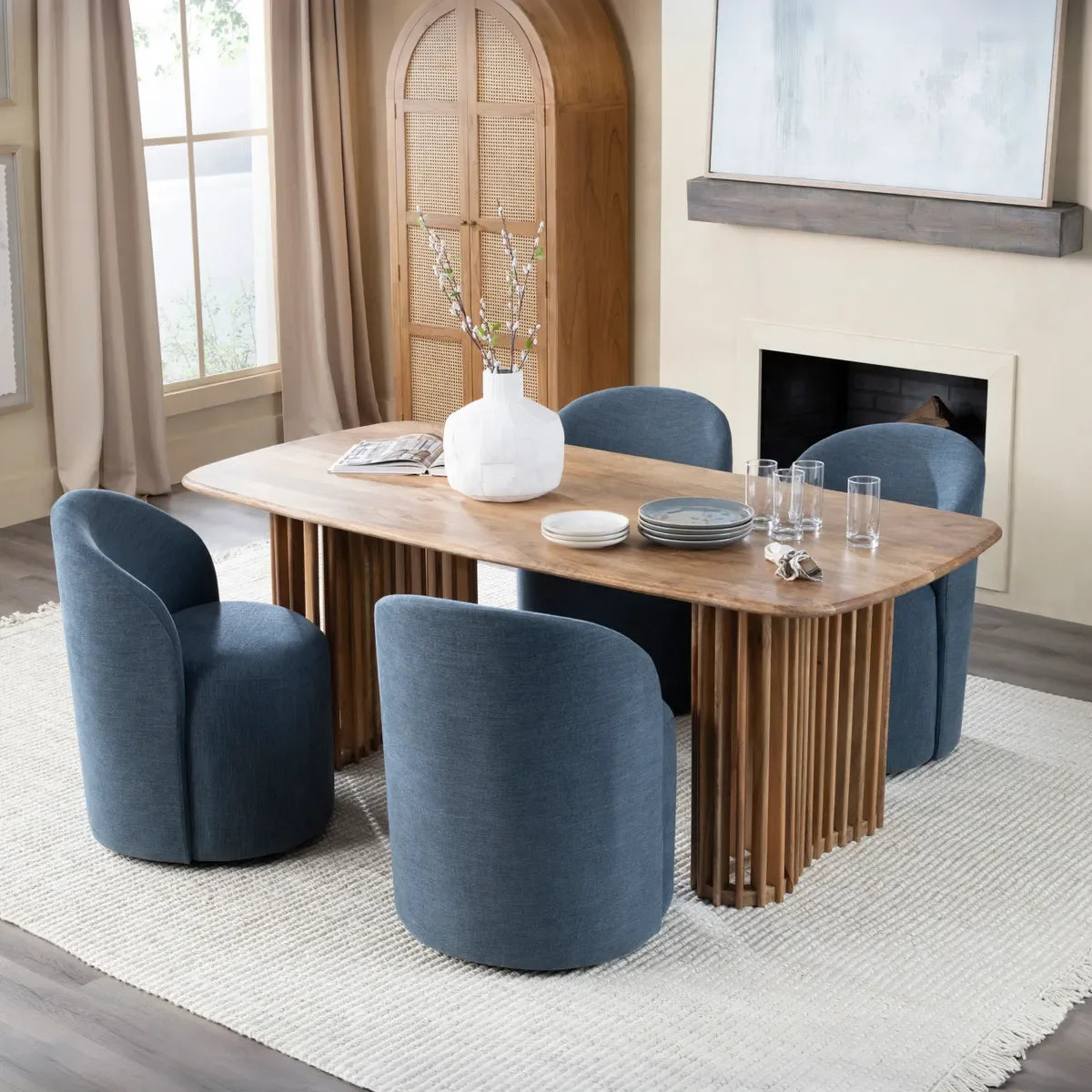 Crestview Collection Sullivan Dining Table Dining Tables