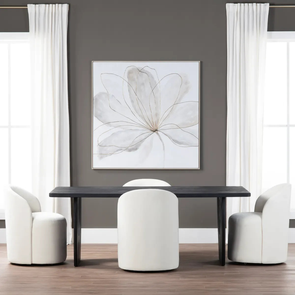 Crestview Collection Lennox Dining Table DINING TABLES