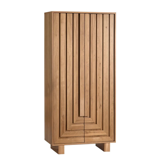 Crestview Collection Dylan Tall Cabinet SIDEBOARDS + CABINETS