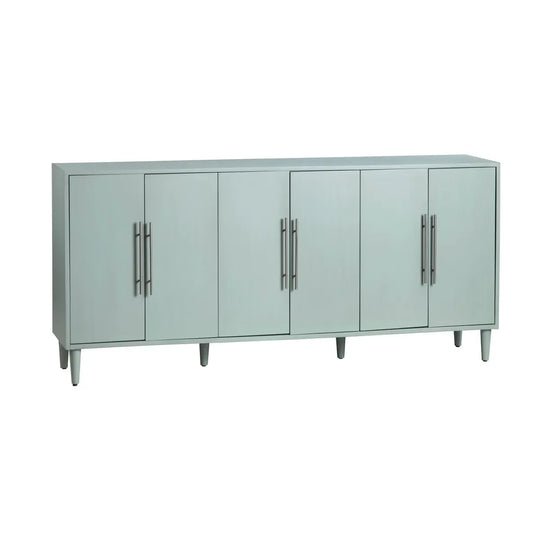 Crestview Collection Chloe Six Door Sideboard SIDEBOARDS + CREDENZAS