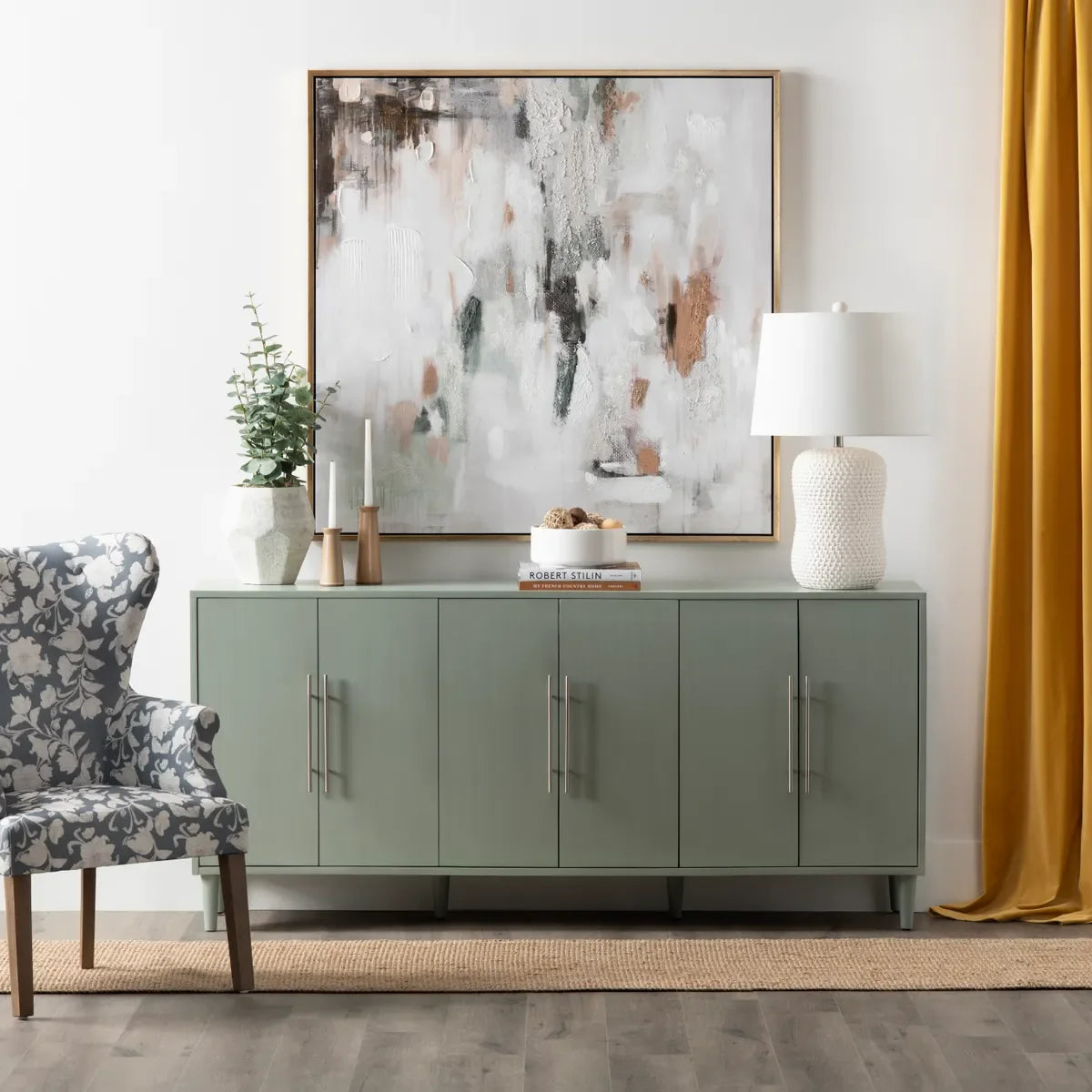 Crestview Collection Chloe Sideboard - Thumbnail 2