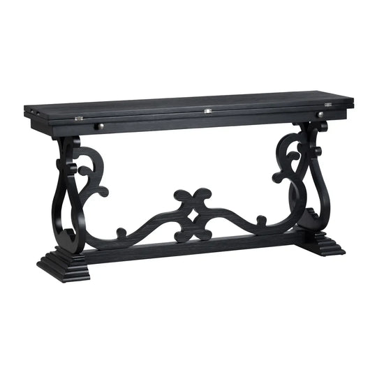 Crestview Collection Ashleigh Flip Out Sofa Table Accent Tables