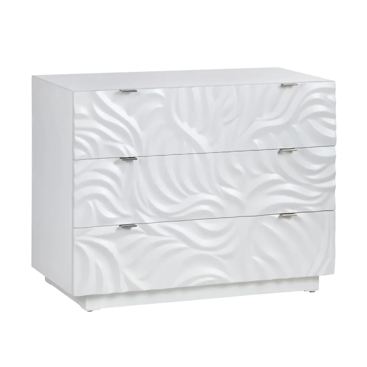 Crestview Collection Cirrus Three-Drawer Chest DRESSERS