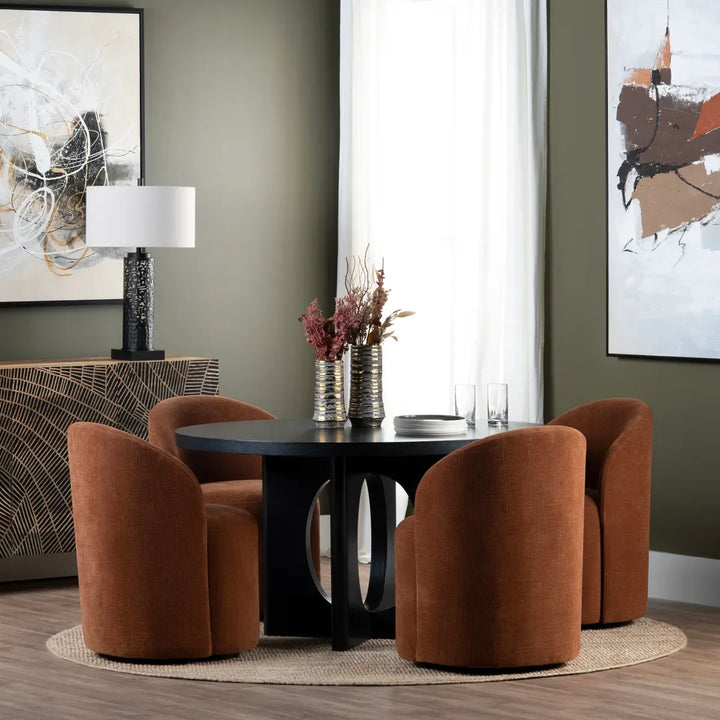 Wyndham Round Dining Table