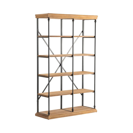 Crestview Collection La Salle Bookshelf Bookcases
