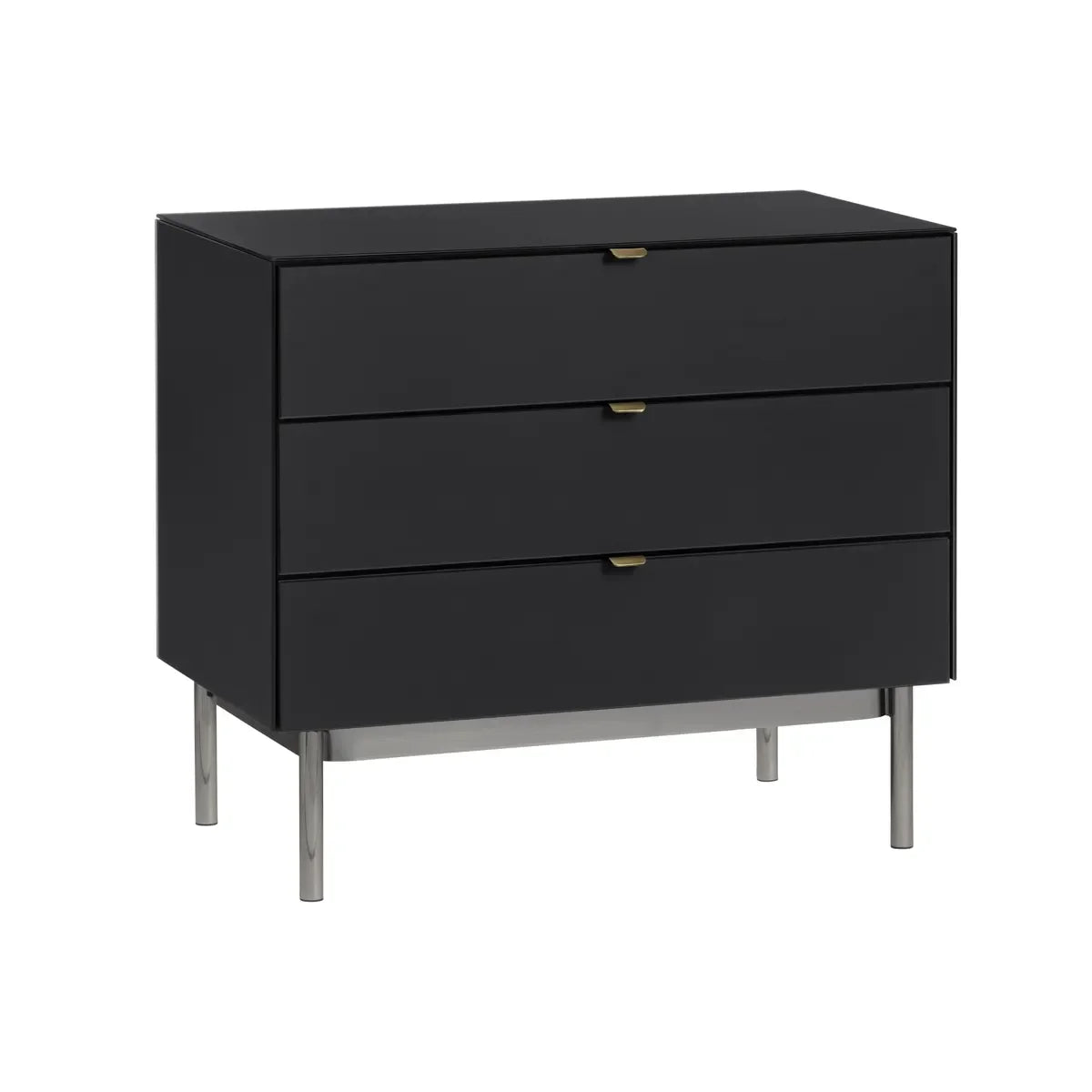 Crestview Collection Stratton Three-Drawer Chest DRESSERS