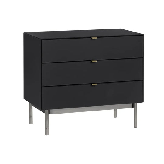 Crestview Collection Stratton Three-Drawer Chest DRESSERS