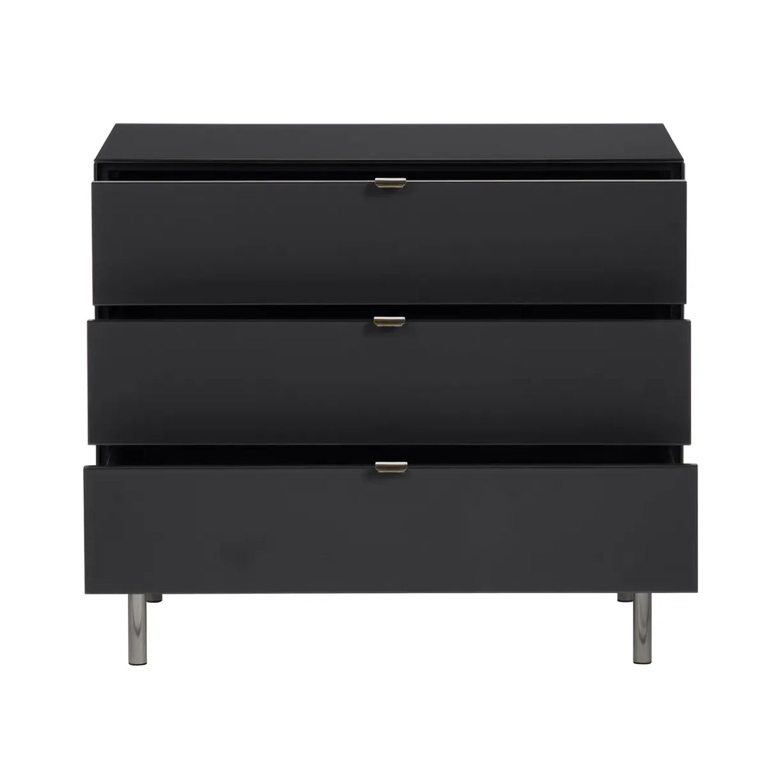 Stratton Three-Drawer Chest