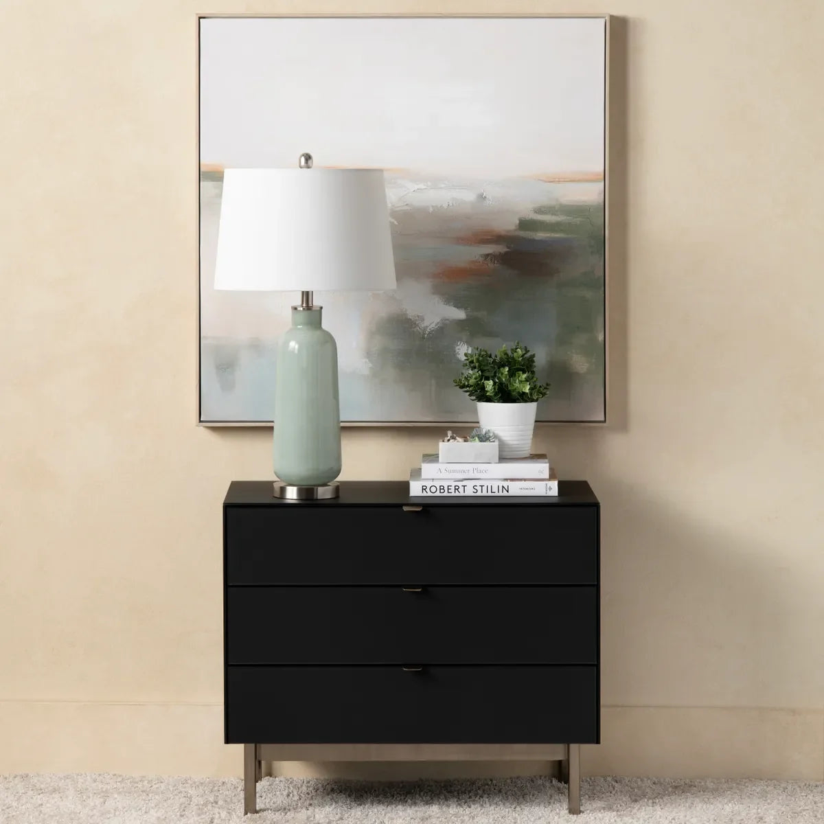 Crestview Collection Stratton Three-Drawer Chest DRESSERS