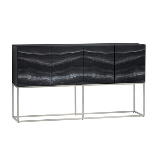 Crestview Collection 4 Door Cabinet SIDEBOARDS + CABINETS