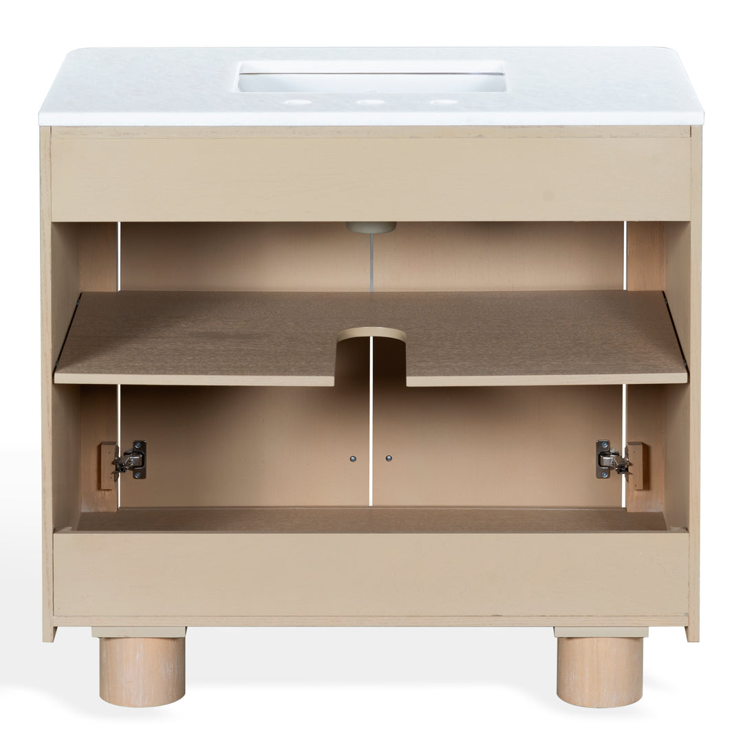 American Home Furniture Safavieh Couture Cindybella 36" Single Vanity