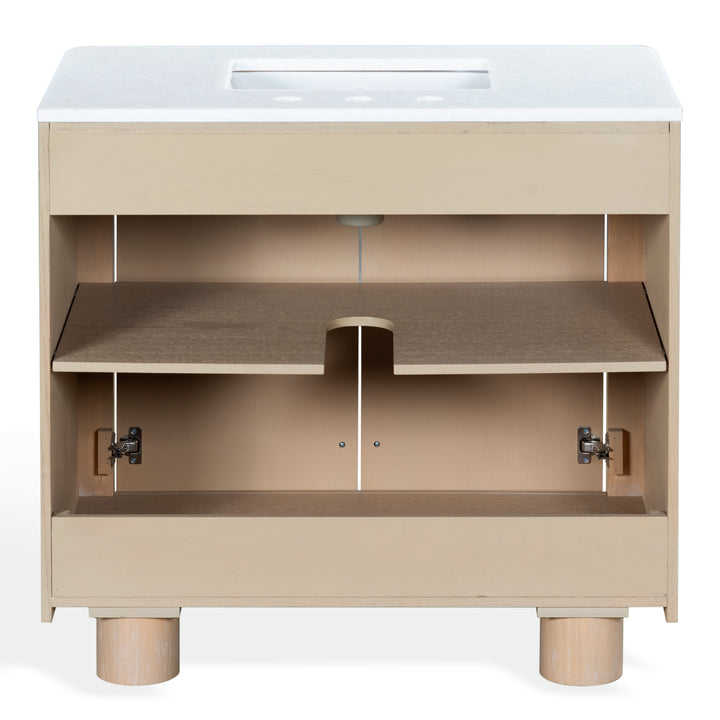 American Home Furniture Safavieh Couture Cindybella 36" Single Vanity