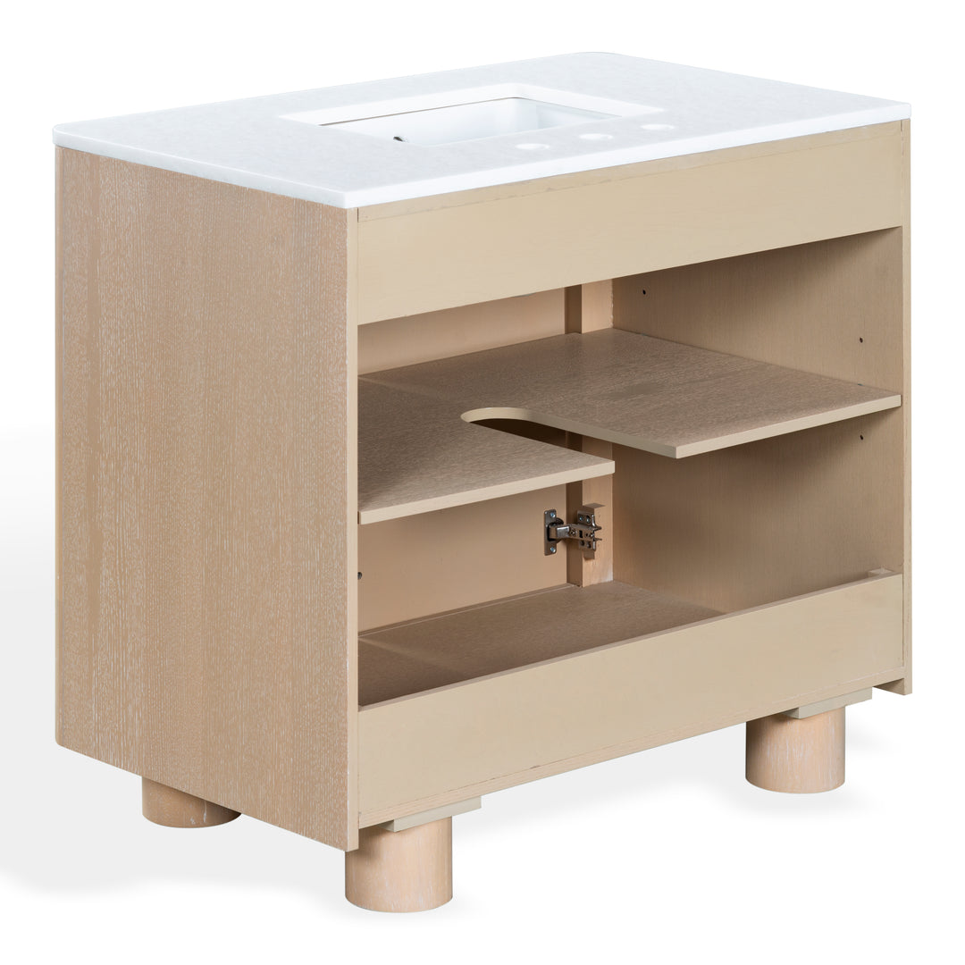 American Home Furniture Safavieh Couture Cindybella 36" Single Vanity