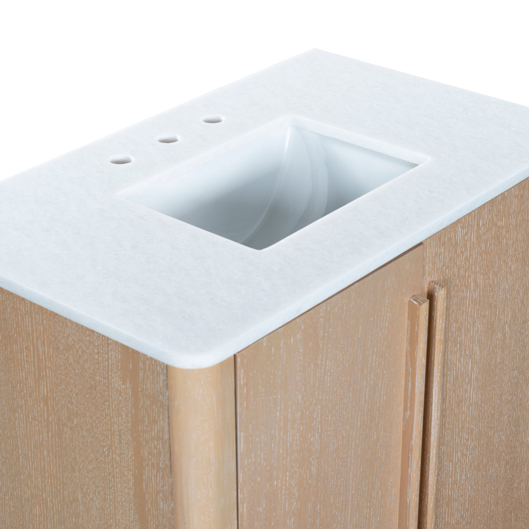 American Home Furniture Safavieh Couture Cindybella 36" Single Vanity