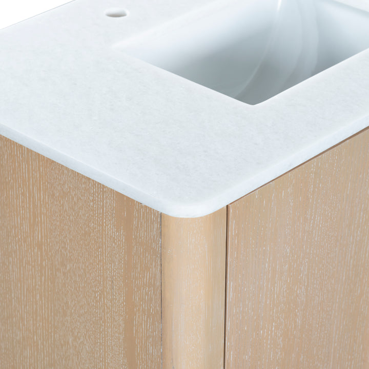 American Home Furniture Safavieh Couture Cindybella 36" Single Vanity